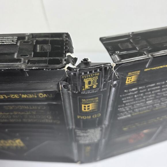 VTG Final Doom PC Big Box Windows 95 CD-ROM 1994 iD Software - Picture 9 of 14